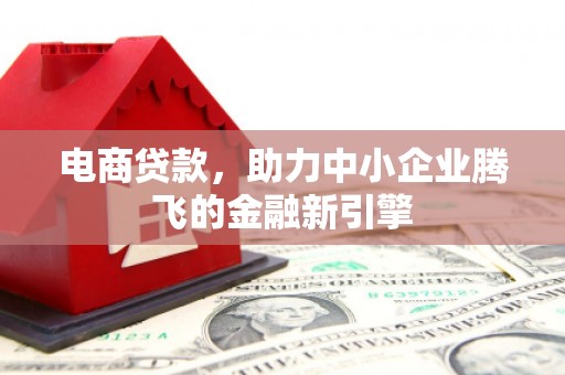 台南电商贷款，助力中小企业腾飞的金融新引擎