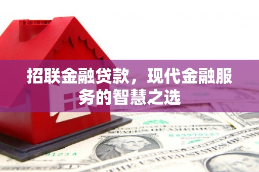 台南招联金融贷款，现代金融服务的智慧之选