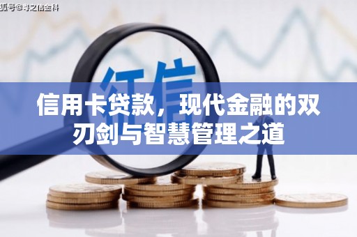 台南信用卡贷款，现代金融的双刃剑与智慧管理之道