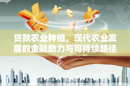 台南贷款农业种植，现代农业发展的金融助力与可持续路径