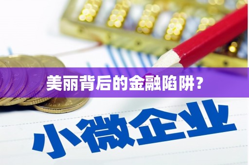 台南美丽背后的金融陷阱？