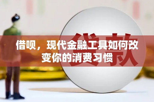 台南借呗，现代金融工具如何改变你的消费习惯
