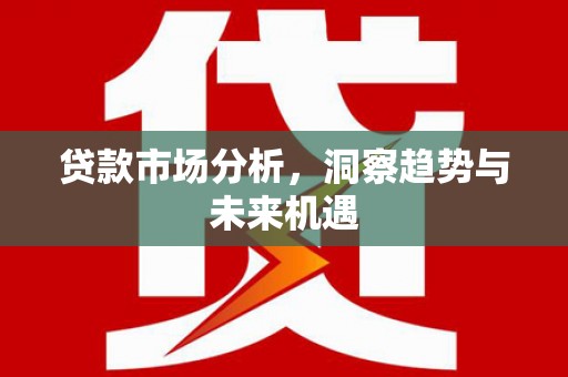 台南贷款市场分析，洞察趋势与未来机遇