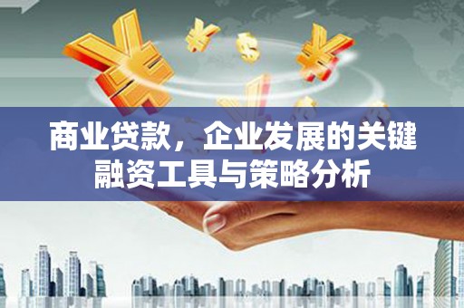 台南商业贷款，企业发展的关键融资工具与策略分析