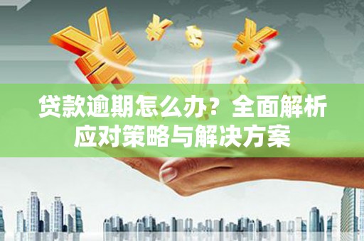 台南贷款逾期怎么办？全面解析应对策略与解决方案