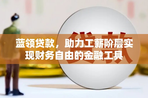 台南蓝领贷款，助力工薪阶层实现财务自由的金融工具