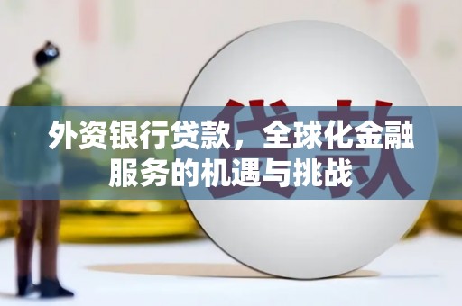 台南外资银行贷款，全球化金融服务的机遇与挑战