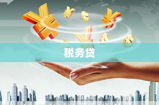 台南税务贷