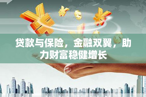 台南贷款与保险，金融双翼，助力财富稳健增长