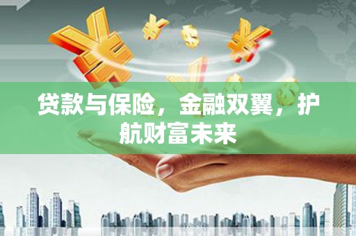 台南贷款与保险，金融双翼，护航财富未来