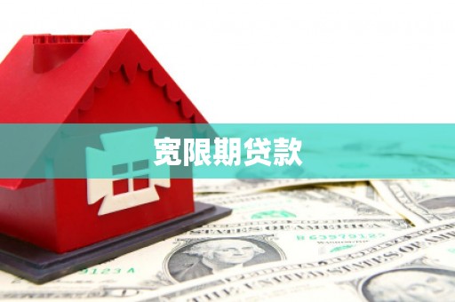 台南宽限期贷款