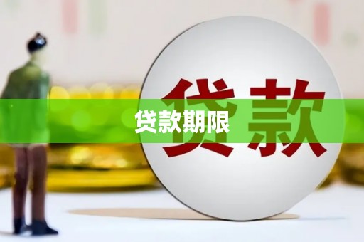 台南贷款期限