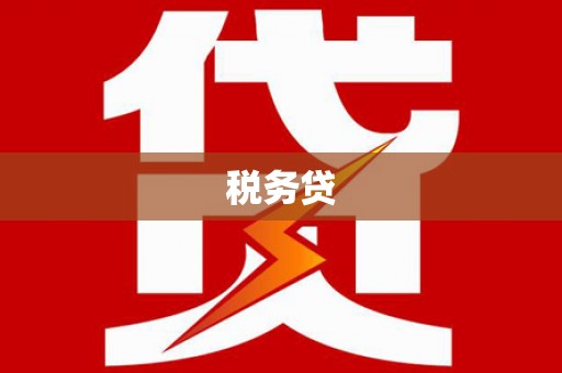 台南税务贷