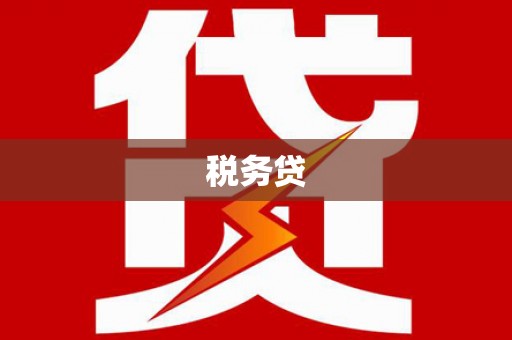 台南税务贷