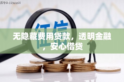 台南无隐藏费用贷款，透明金融，安心借贷