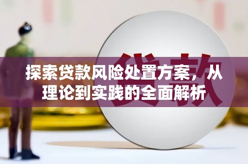 台南探索贷款风险处置方案，从理论到实践的全面解析