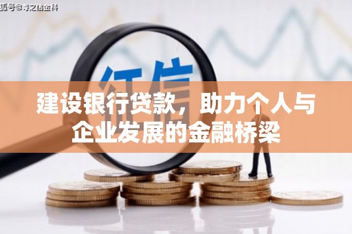 台南建设银行贷款，助力个人与企业发展的金融桥梁