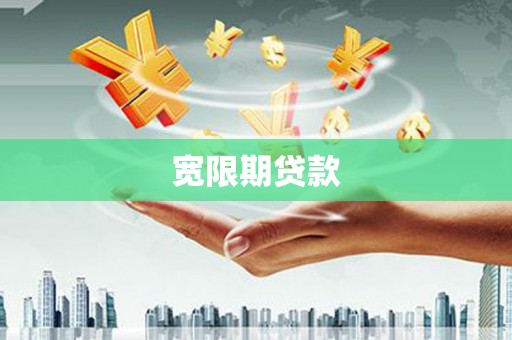 台南宽限期贷款