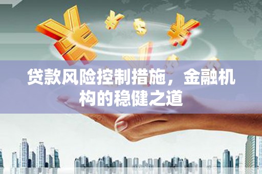 台南贷款风险控制措施，金融机构的稳健之道