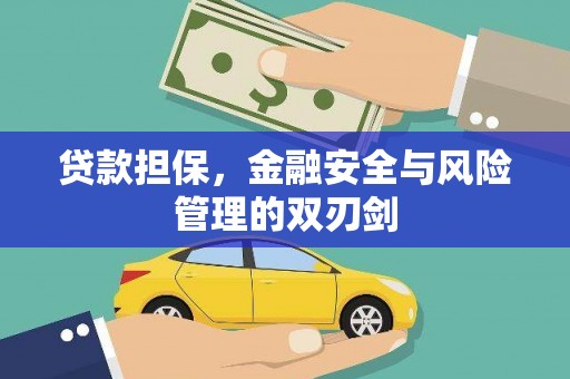 台南贷款担保，金融安全与风险管理的双刃剑