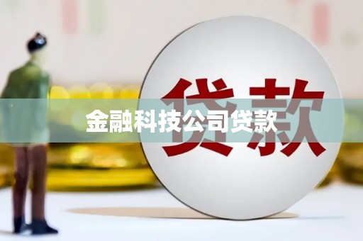 台南金融科技公司贷款