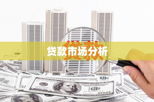台南贷款市场分析
