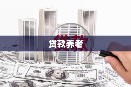 台南贷款养老