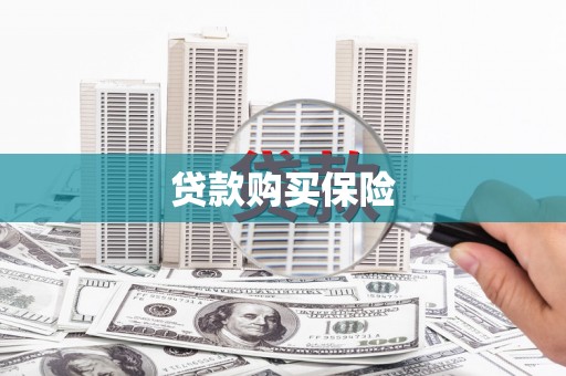 台南贷款购买保险