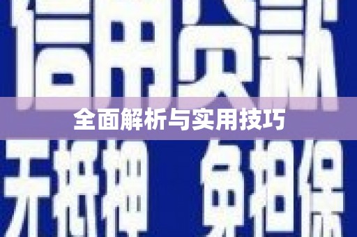 台南全面解析与实用技巧