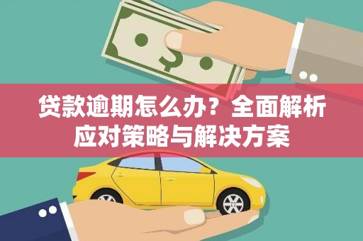 台南贷款逾期怎么办？全面解析应对策略与解决方案