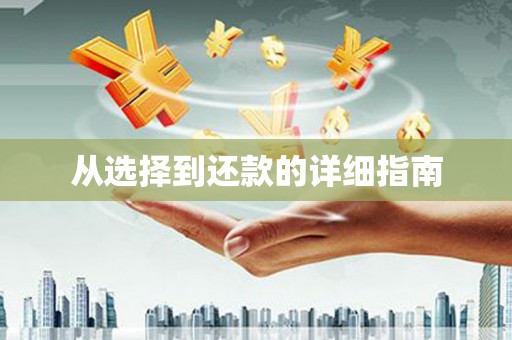 台南从选择到还款的详细指南