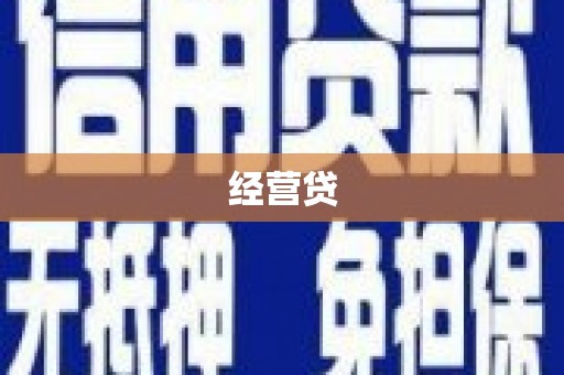 台南经营贷