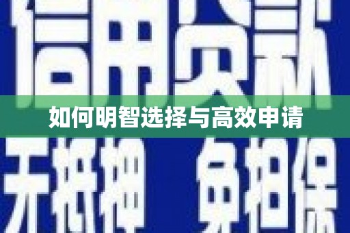 台南如何明智选择与高效申请