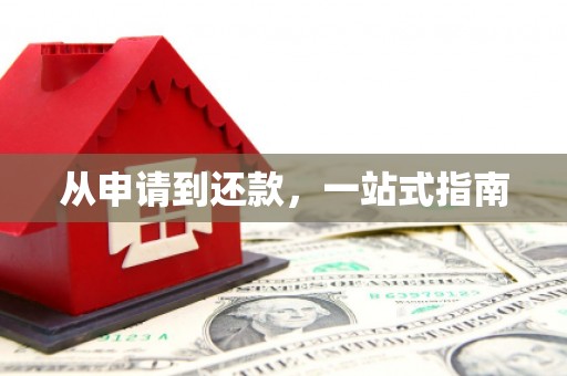 台南从申请到还款，一站式指南