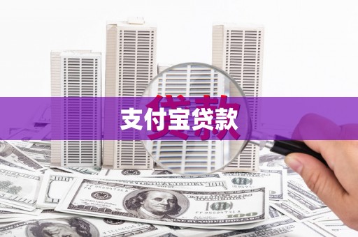 台南支付宝贷款