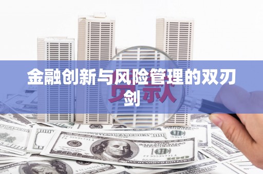 台南金融创新与风险管理的双刃剑