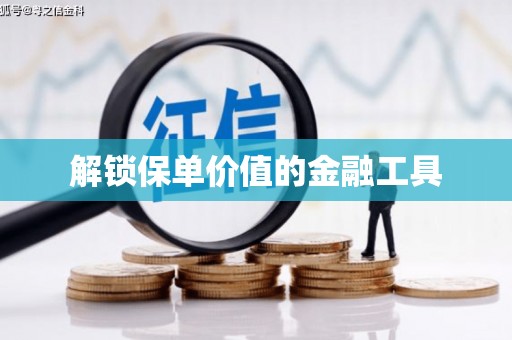 台南解锁保单价值的金融工具