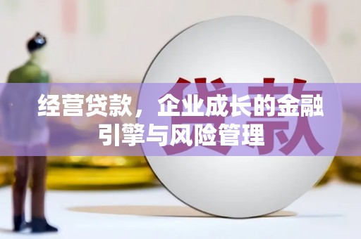 台南经营贷款，企业成长的金融引擎与风险管理